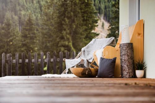 Fotografie z fotogalerie ubytování Alpenkönig Lodge Stubaital Stilvolle Apartments im alpinen Design v Neustift im Stubaital