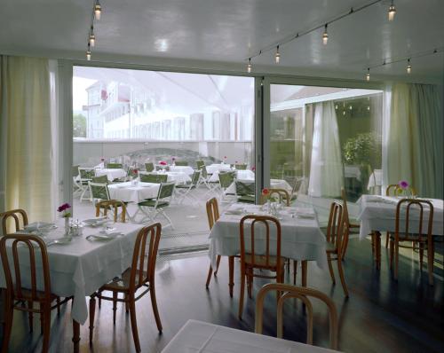Restaurace v ubytování Hotel Greif, a Member of Design Hotels