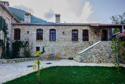 Budova, kde se vila nachází