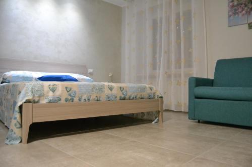 Ένα ή περισσότερα κρεβάτια σε δωμάτιο στο B&B #foryou