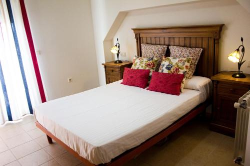 Posteľ alebo postele v izbe v ubytovaní Puerta De Ronda