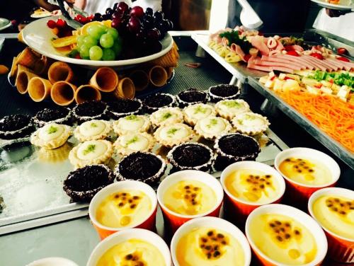 Đồ ăn tại/gần resort