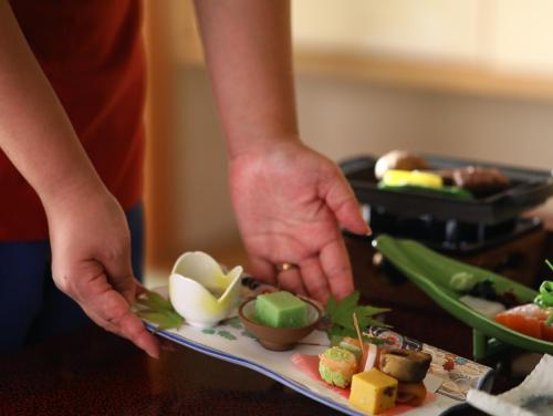 Comida en o cerca de este ryokan