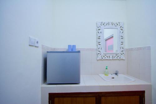 Jepun Bali Homestay Sanur tesisinde bir banyo