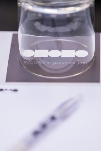 a jar of white pills sitting on a table at ONOMO Hotel Durban in Durban