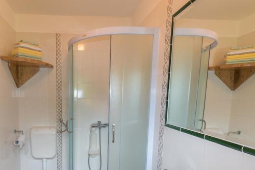 A bathroom at Holiday home Bozica