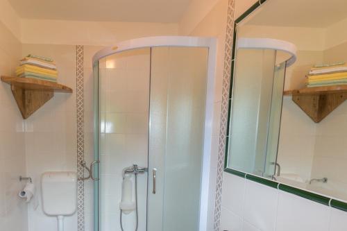Koupelna v ubytování Holiday home Bozica