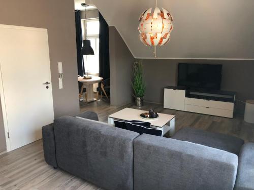 Μια τηλεόραση ή/και κέντρο ψυχαγωγίας στο Wohnung im Stadtzentrum