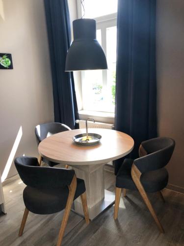 Χώρος καθιστικού στο Wohnung im Stadtzentrum