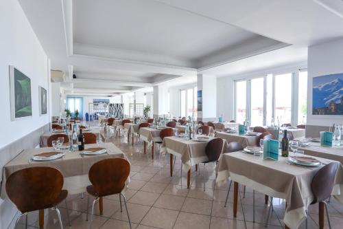 Restaurace v ubytování Hotel Olympia