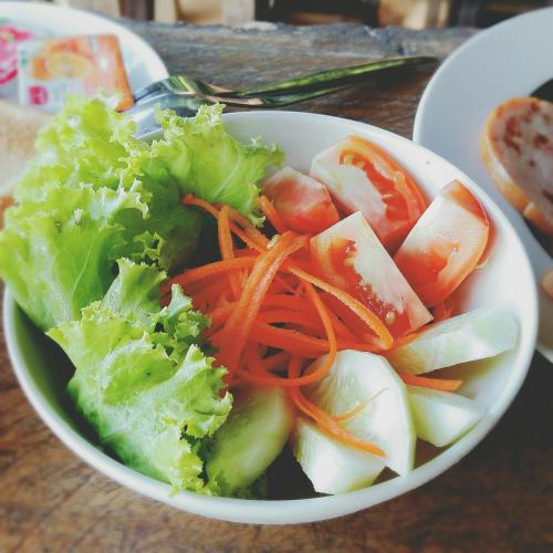 Refeições no resort ou nas proximidades