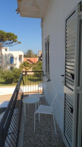 Μπαλκόνι ή βεράντα στο Bluoltremare