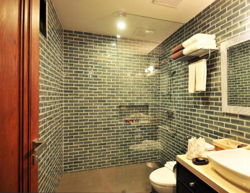 Chakrabongse Residences tesisinde bir banyo