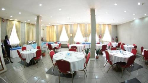 Restaurace v ubytování Peniel Apartments