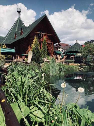 Naturlandschaft in der Nähe der Pension
