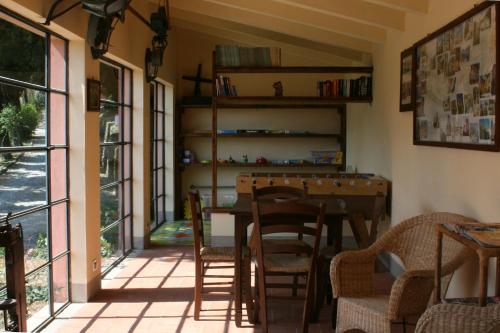 Posezení v ubytování Agriturismo la Torre