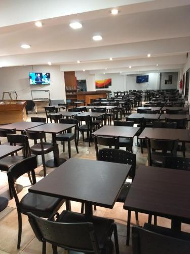 Hotel Hurlinghamにあるレストランまたは飲食店
