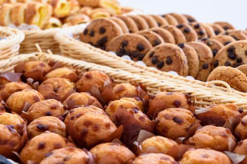 Mad på lejlighedshotellet eller i nærheden