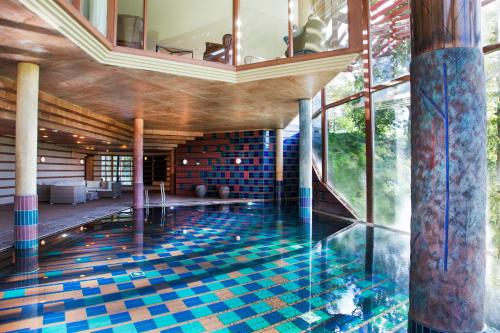 Bazén v ubytování Öijared Resort nebo v jeho okolí