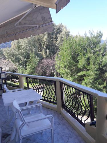 Μπαλκόνι ή βεράντα στο Studios Souropanis
