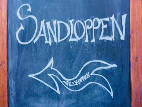 Gallery image of Badepensionat Sandloppen in Sandvig
