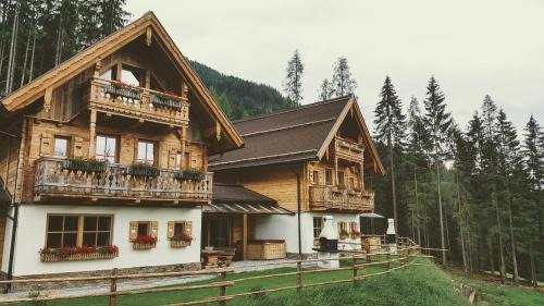 Paisaje cerca de este chalet de montaña