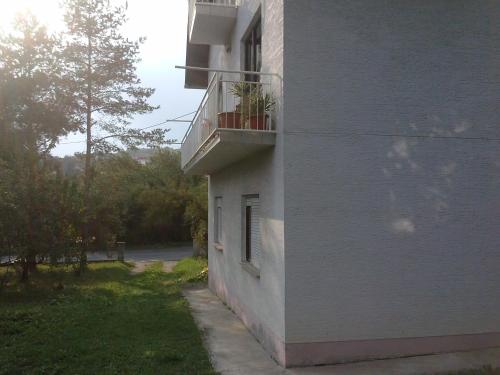 Budova, kde se penzion nachází