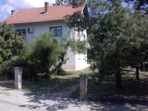 Budova, kde se penzion nachází