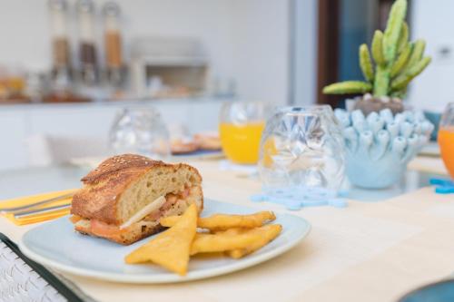 Eten bij of ergens in de buurt van het hotel

