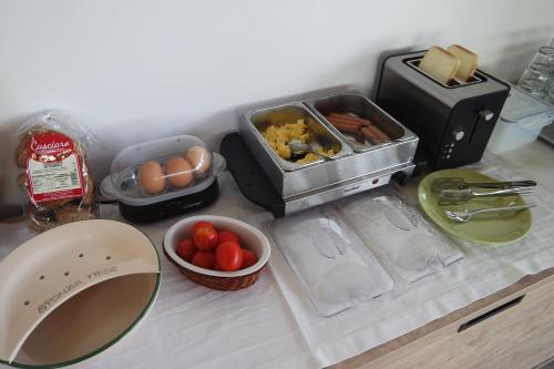 Makanan di atau berdekatan penginapan & sarapan