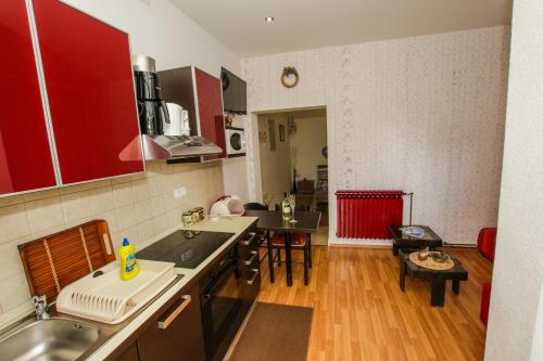 Apartments Finida tesisinde mutfak veya mini mutfak