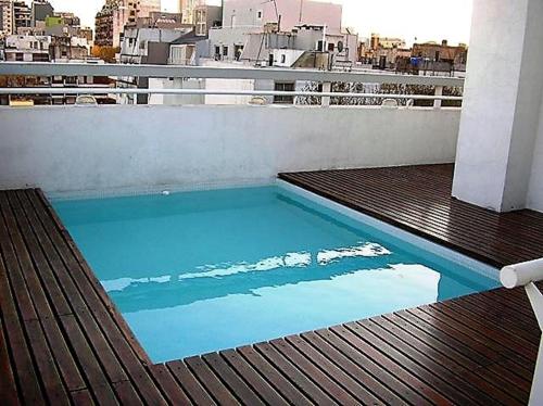 The swimming pool at or close to Juncal Apartamento