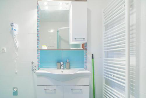 Ванная комната в Apartments Petra