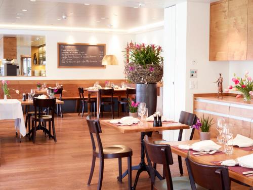 Boutique Hotel Balmにあるレストランまたは飲食店