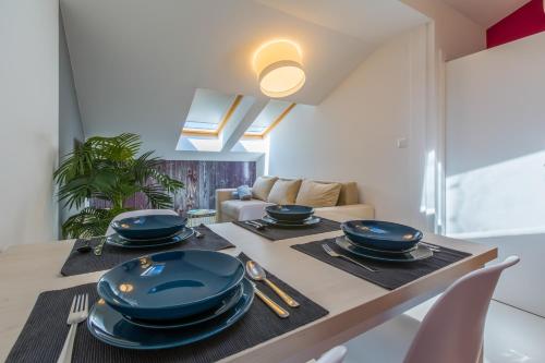 Posezení v ubytování Boutique Apartments "7 Angels"