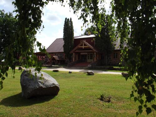 Zahrada ubytování Lobes Krogs