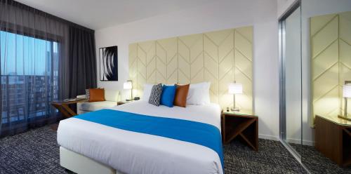 Katil atau katil-katil dalam bilik di The Sebel West Perth