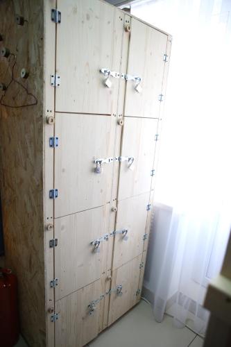  Ванная комната в Brusnika Hostel 