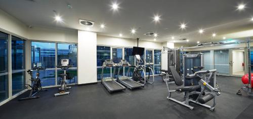 Pusat kecergasan dan/atau kemudahan kecergasan di The Sebel West Perth