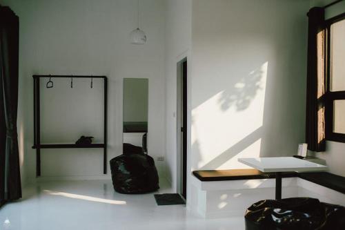 Ένα ή περισσότερα κρεβάτια σε δωμάτιο στο Aether Pai Villa