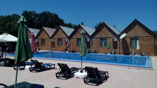 Piscine de l'établissement Hotel Bulaq ou située à proximité