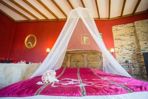 Letto o letti in una camera di Efes Butik Otel