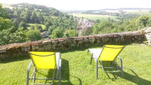 Příroda nedaleko bed and breakfast
