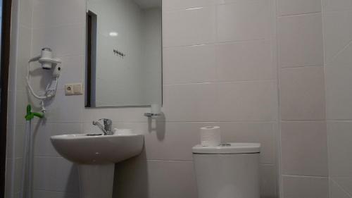 Studio apartment with great viewにあるバスルーム