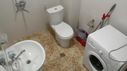 Studio apartment with great viewにあるバスルーム