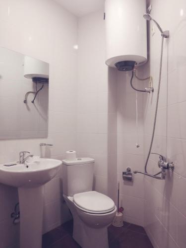 Studio apartment with great viewにあるバスルーム