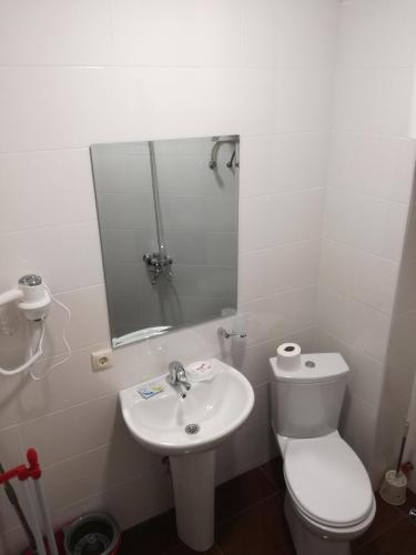 Studio apartment with great viewにあるバスルーム