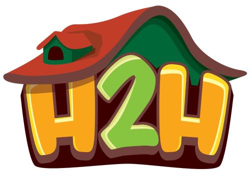 a cartoon illustration of the word ah with a hat at H2H - Nichole Maison - Majestic Ipoh in Ipoh