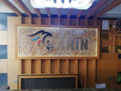 Certifikát, hodnocení, plakát nebo jiný dokument vystavený v ubytování Bursa şahin hotel