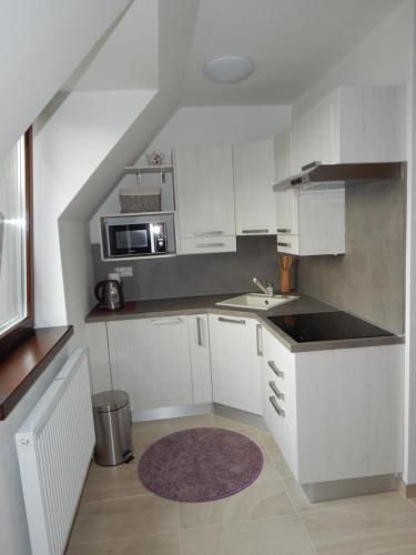 Cuina o zona de cuina de Apartmán LEMON